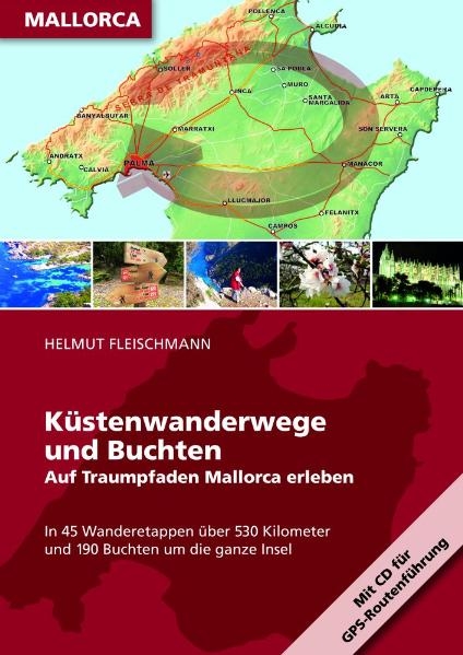 K&uuml;stenwanderwege und Buchten - Helmut Fleischmann