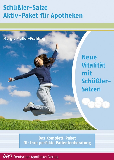 Schüßler-Salze Aktiv-Paket für Apotheken - Margit Müller-Frahling