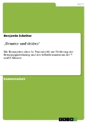 "Drunter und dr&Atilde;&frac14;ber" - Benjamin Schr&Atilde;&para;ter