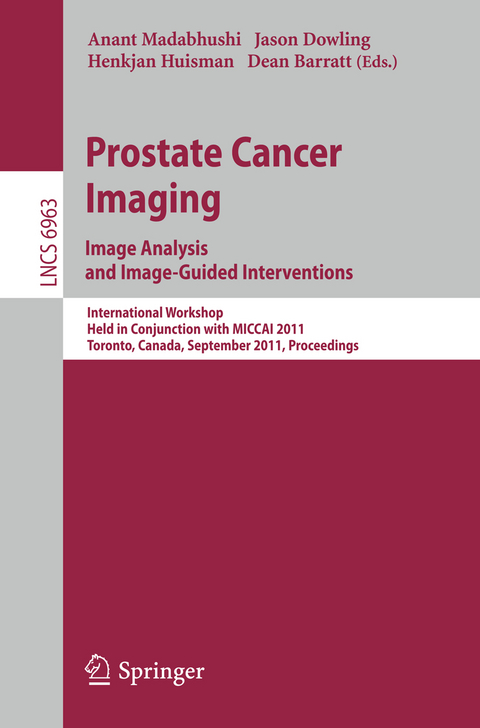 Prostate Cancer Imaging. Image Analysis and Image-Guided Interventions - 