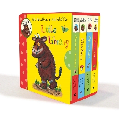 The Gruffalo Little Library - Julia Donaldson