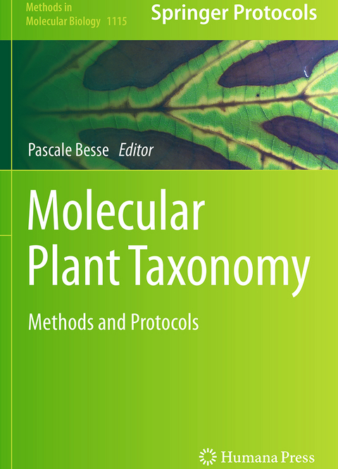 Molecular Plant Taxonomy - 
