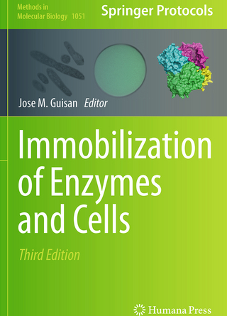 Immobilization of Enzymes and Cells