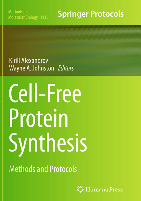 Cell-Free Protein Synthesis - 