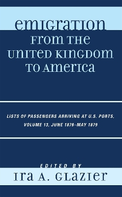 Emigration from the United Kingdom to America