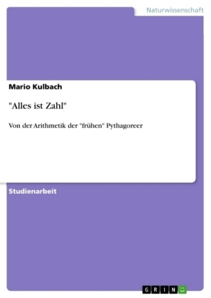 "Alles ist Zahl" - Mario Kulbach
