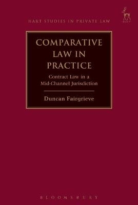 Comparative Law in Practice - Duncan Fairgrieve