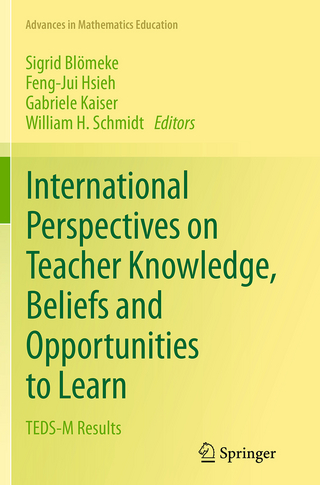 International Perspectives on Teacher Knowledge, Beliefs and Opportunities to Learn