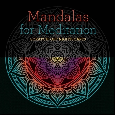 Mandalas for Meditation: Scratch-Off NightScapes -  Lark Crafts