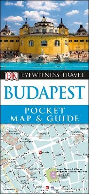 DK Eyewitness Budapest Pocket Map and Guide -  Dk
