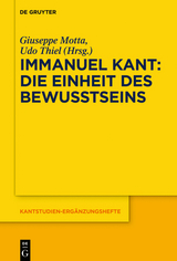 Immanuel Kant &ndash; Die Einheit des Bewusstseins - 
