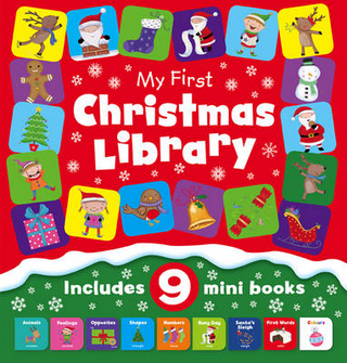 My First Little Christmas Library