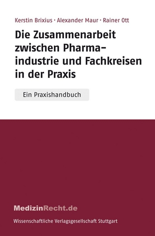 Die Zusammenarbeit zwischen Pharmaindustrie und Fachkreisen in der Praxis