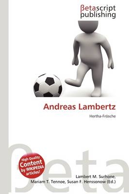 Andreas Lambertz
