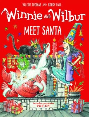 Winnie and Wilbur Meet Santa - Valerie Thomas