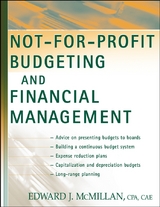 Not-for-Profit Budgeting and Financial Management - Edward J. McMillan