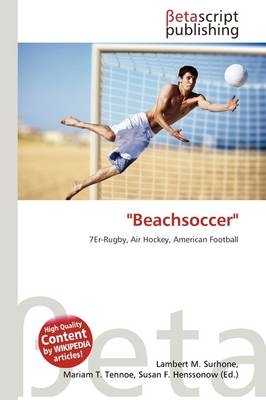 "Beachsoccer" - 