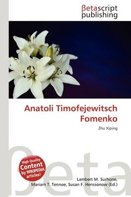Anatoli Timofejewitsch Fomenko
