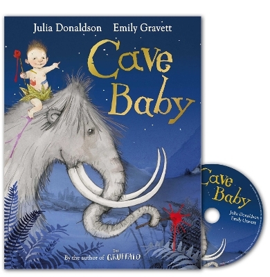 Cave Baby Book and CD Pack - Julia Donaldson