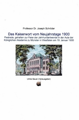 Das Kaiserwort vom Neujahrstage 1900 - Professor Dr. Joseph Schröder