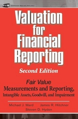 Valuation for Financial Reporting - Michael J. Mard, James R. Hitchner, Steven D. Hyden