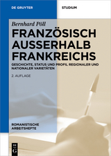 Franz&ouml;sisch au&szlig;erhalb Frankreichs - Bernhard P&ouml;ll