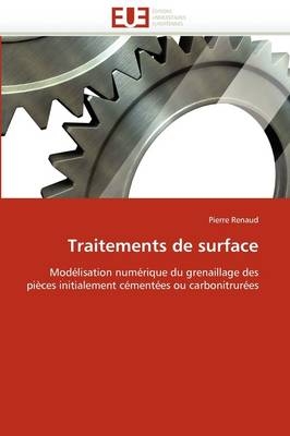 Traitements de surface