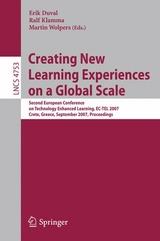 Creating New Learning Experiences on a Global Scale - 