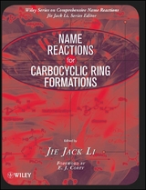 Name Reactions for Carbocyclic Ring Formations - 