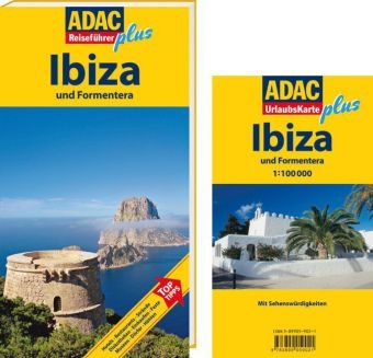 ADAC Reisef&uuml;hrer plus Ibiza/Fomentera