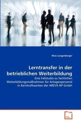 Lerntransfer in der betrieblichen Weiterbildung - Nina Langenberger