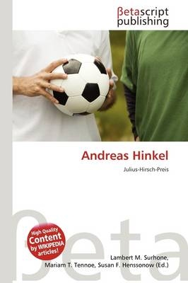 Andreas Hinkel - 