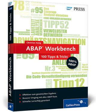 ABAP Workbench − 100 Tipps u. Tricks