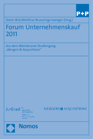 Forum Unternehmenskauf 2011