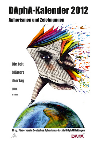 „Die Zeit blättert den Tag um.“