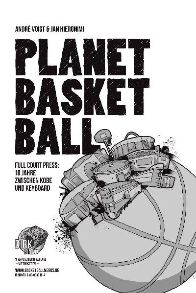 Planet Basketball - Andr&eacute; Voigt, Jan Hieronimi
