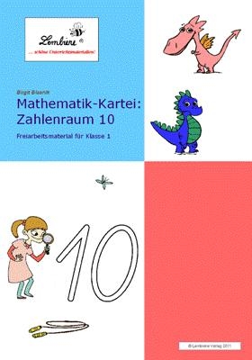 Mathematik-Kartei: Zahlenraum 10 - Birgit Blasnik