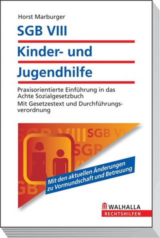 SGB VIII - Kinder- und Jugendhilfe