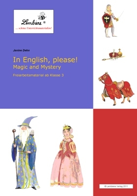 In English, please! Magic and Mystery - Janine Dehn