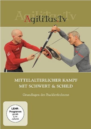 Mittelalterlicher Kampf mit Schwert & Schild