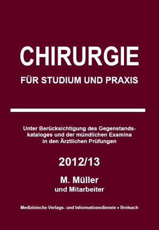 Chirurgie 2012/2013
