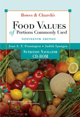 Bowes & Church's Food Values of Portions Commonly Used