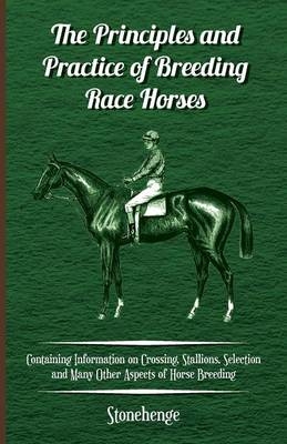 The Principles and Practice of Breeding Race Horses - Containing Information on Crossing, Stallions, Selection and Many Other Aspects of Horse Breeding -  Stonehenge