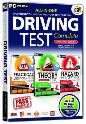 Driving Test Complete