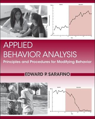 Applied Behavior Analysis - Edward P. Sarafino