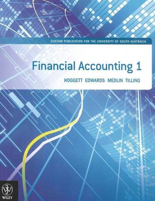 Financial Accounting 1 Custom Publication for the University of South Australia
