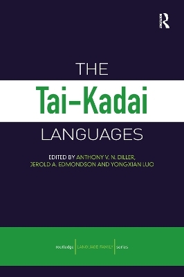 The Tai-Kadai Languages - 