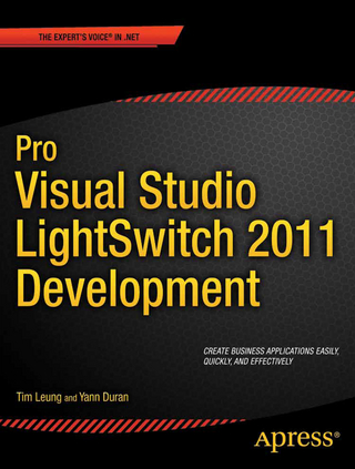 Pro Visual Studio LightSwitch 2011 Development