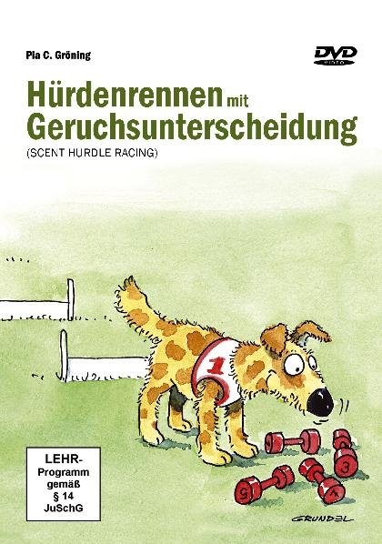 H&uuml;rdenrennen mit Geruchsunterscheidung - Pia C Gr&ouml;ning