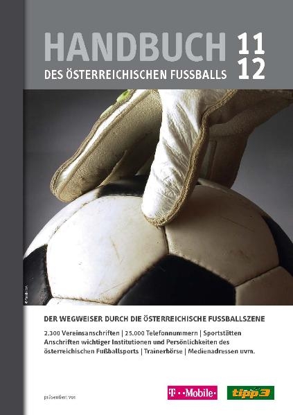 Handbuch des &ouml;sterreichischen Fu&szlig;balls 2011/12